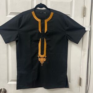 Men’s Shirt. Black color.